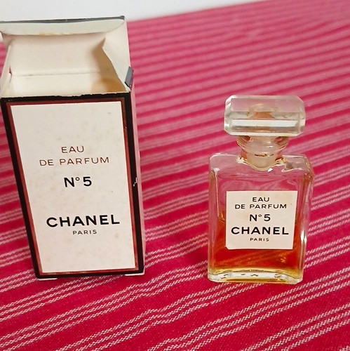 Vintage chanel eau - no., 5