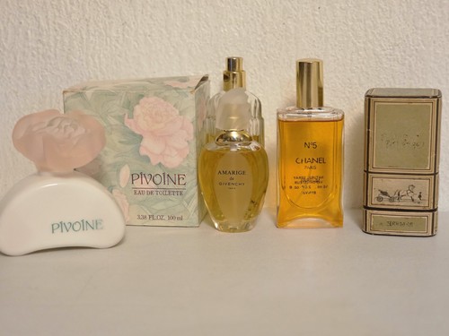 Vtg chanel hermes givenchy - ,