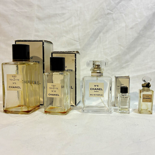 Bundle empty vintage chanel - empty,