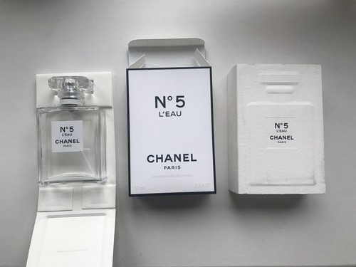 Chanel eau 50ml empty - chanel, l’eau