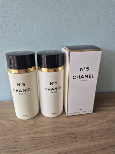 Chanel no5 paris talc 150g - paris,