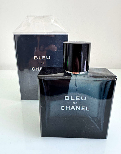 Chanel bleu eau de - bleu,