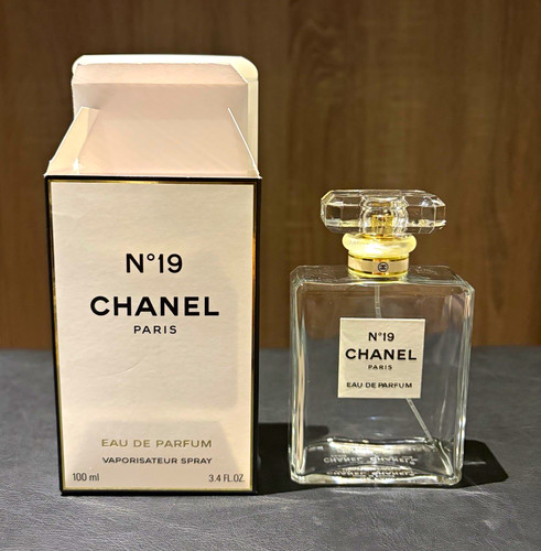 Chanel eau de - chanel, no.19