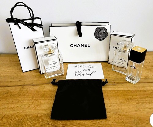 Chanel 2 empty perfume - no',