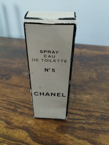 Eau toilette 5 chanel - 5,