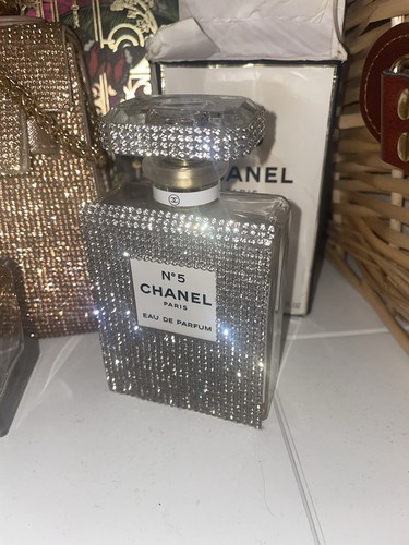 Empty chanel diamanté decor - chanel,