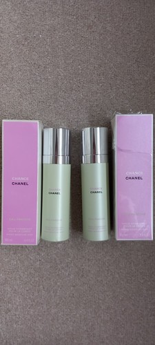 Chanel empty bottles - empty, and