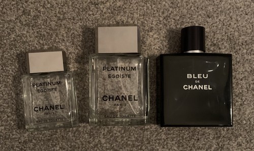 Empty chanel bottles 2 - chanel,