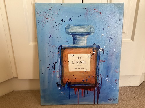 Painting chanel 5 - no,