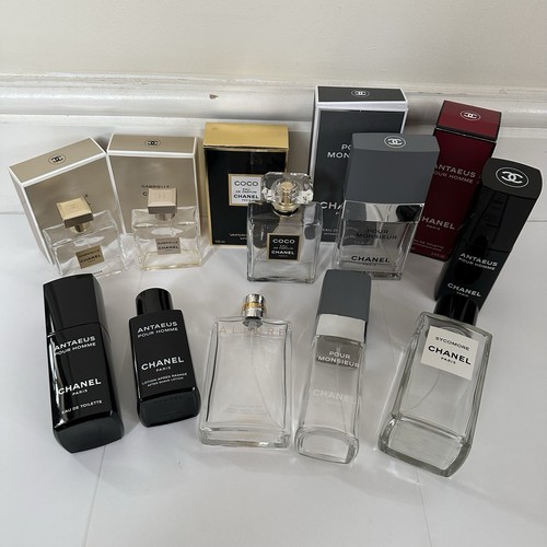 Chanel empty perfum bottle - perfum,