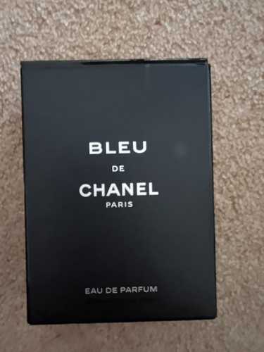 Empty bleu chanel parfum - empty,