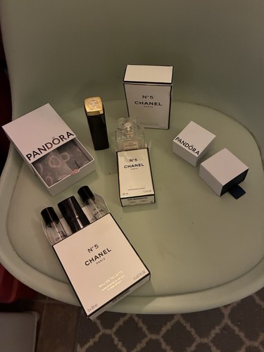 Empty bottles boxes - boxes, chanel
