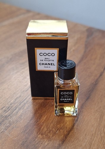 Vintage coco chanel edt 4ml - chanel,