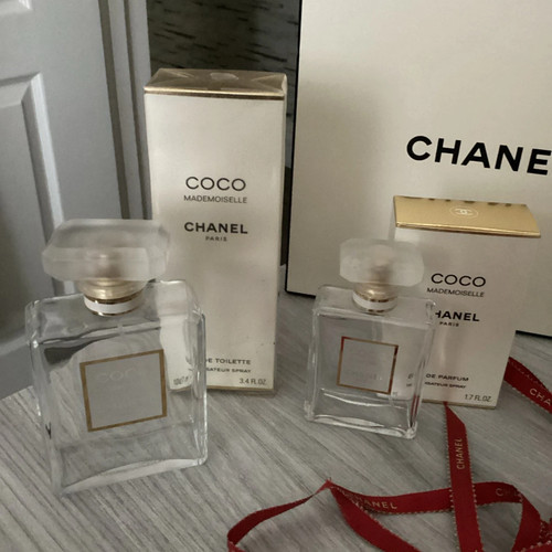 Empty chanel coco perfume - 3, x