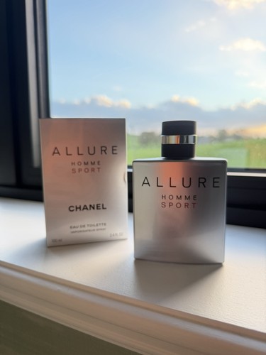 Empty chanel allure homme - chanel,