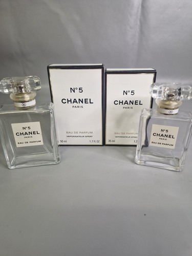 Chanel no5 perfume bottle set - no5,