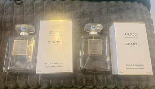 Empty chanel mademoiselle - 2x,
