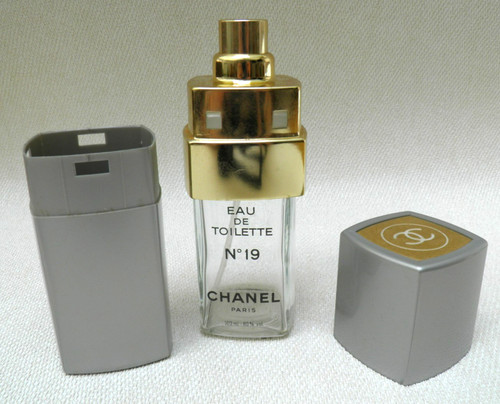 Chanel vintage refillable - chanel,