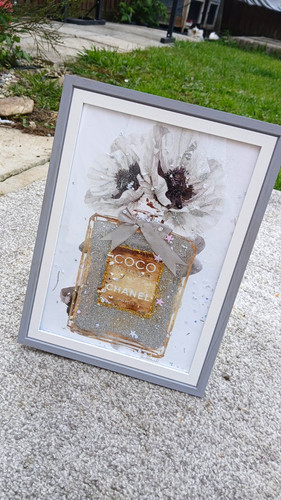 Coco chanel framed fashion - coco,