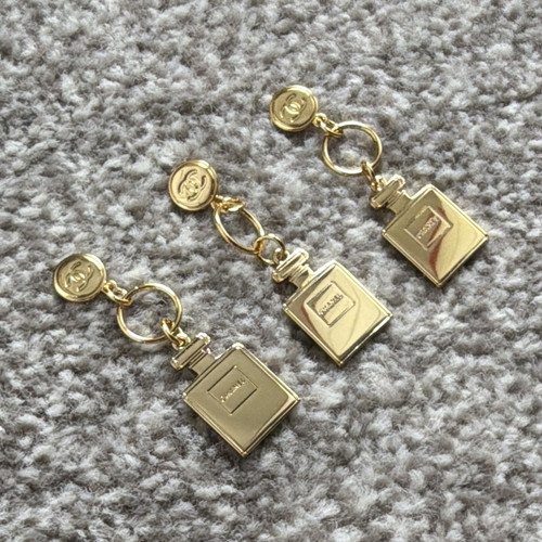 Chanel gold tone perfume - tone,