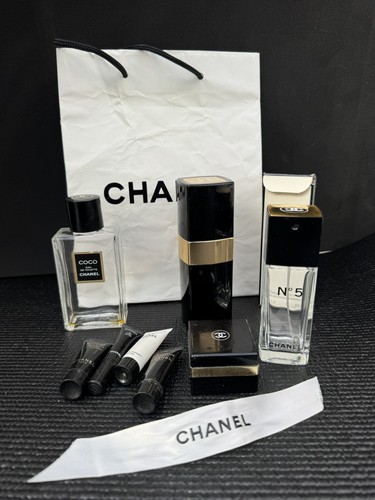 Vintage chanel empty perfume - vintage,