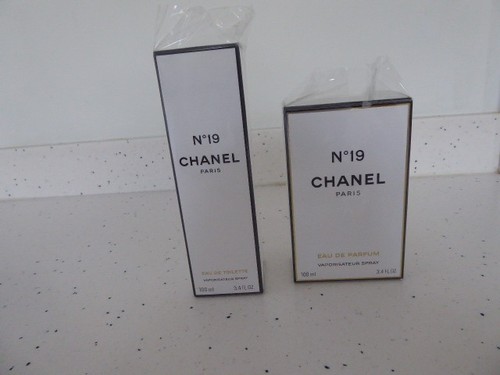 Chanel empty glass 100ml - 19,