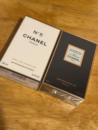 Pack chanel eau de - chanel,