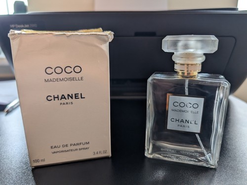 Empty 100ml coco mademoiselle - empty,