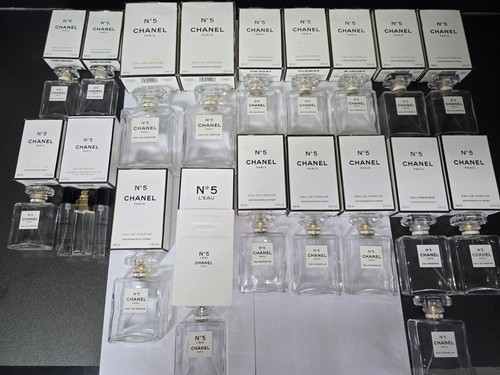 Chanel 5 empty - , no.