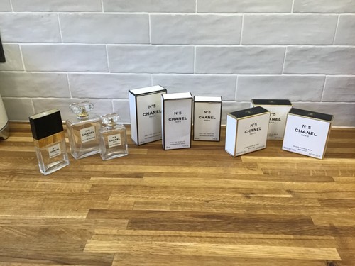 Chanel empty bottles - chanel, no