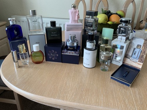 Empty men aftershave and - aftershave,