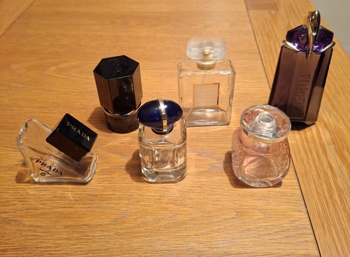 Perfume bottle bundle - bundle, x6