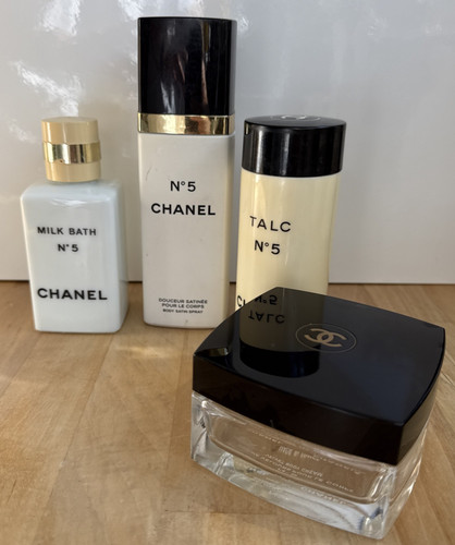 Vintage chanel empty bottles - vintage,