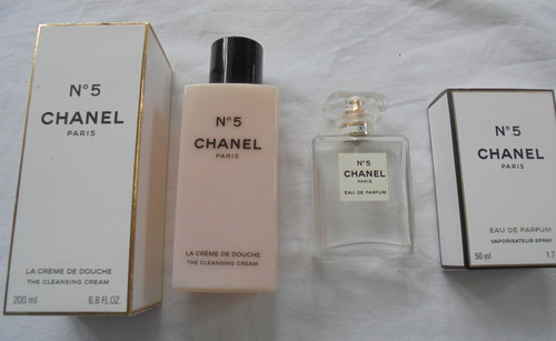 Empty chanel perfume - empty,