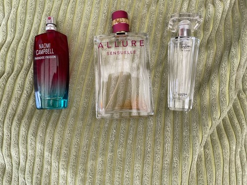 Empty perfume bottles - 3,