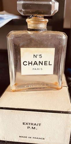 Chanel vintage bottle and - vintage,