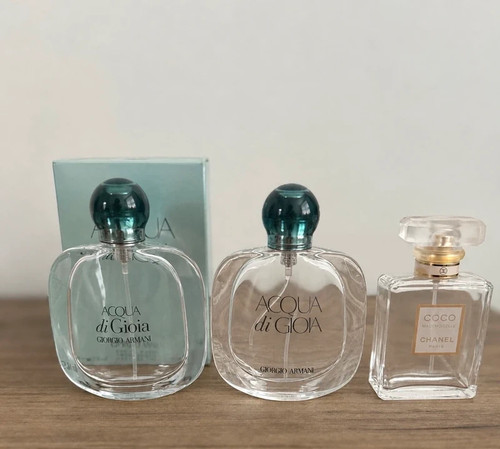 Empty perfume bottles - empty,