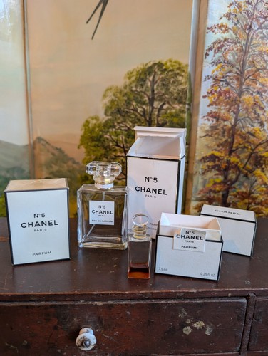 Vintage chanel parfum - vintage,