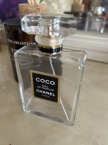 Coco chanel empty bottle - coco,