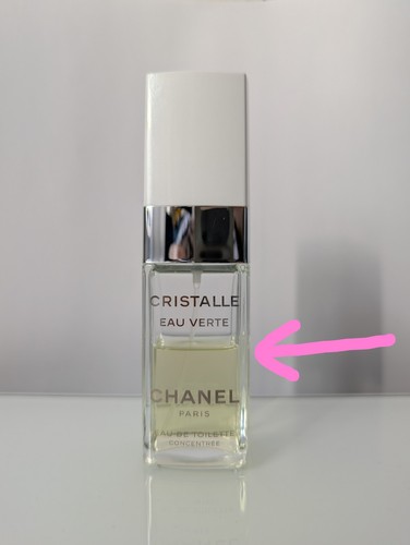 Chanel cristalle eau verte - cristalle,