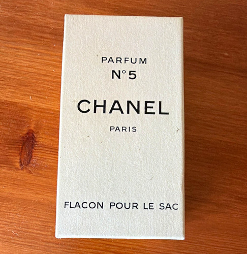 Vintage empty chanel parfum - empty,