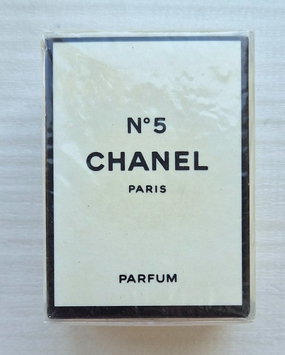 Vintage chanel no5 pure parfum - no5,