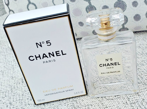 Empty chanel eau de - chanel, 5