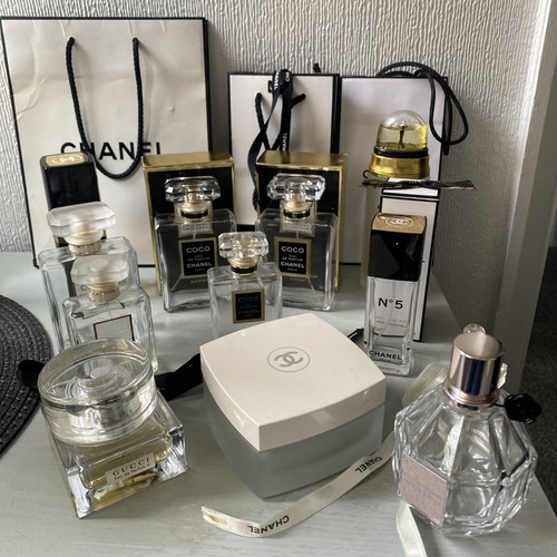 Chanel perfume bottle - perfume,