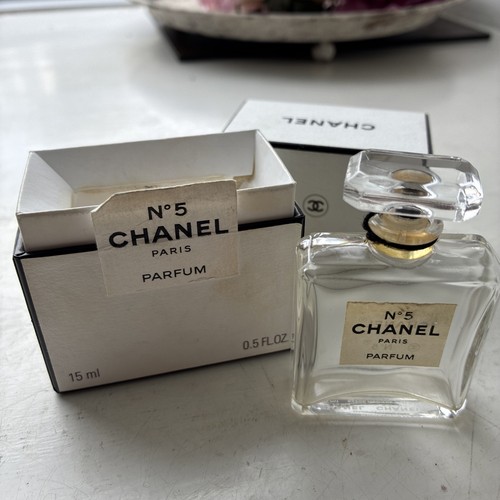 Vintage chanel 5 parfum - vintage,