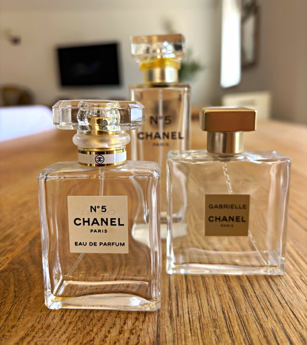 Chanel empty perfume - x,