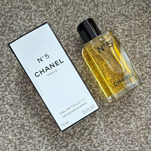 Chanel edt spray 75ml - chanel,