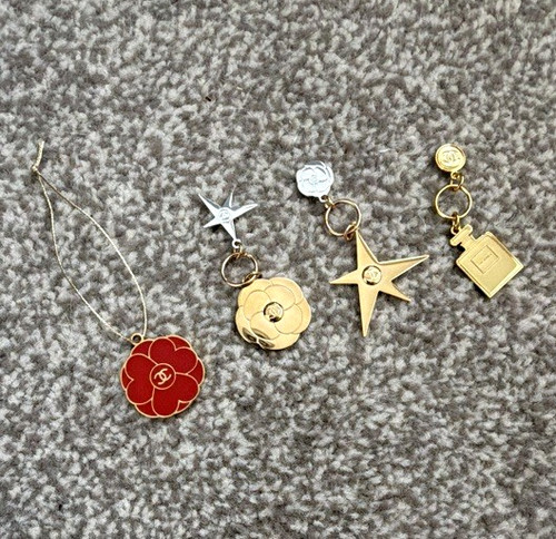 Chanel charm set camellia star - chanel,