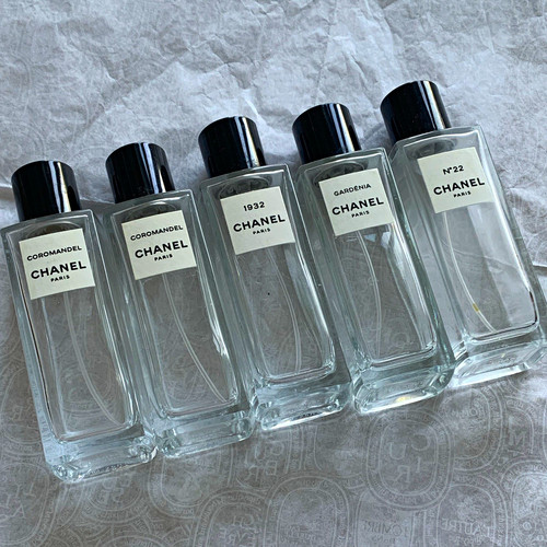 Chanel empty bottle perfume - empty,