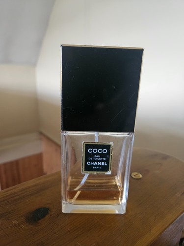 Coco chanel vintage bottle - vintage,